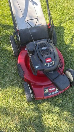 Toro Self propelled Lawn mower