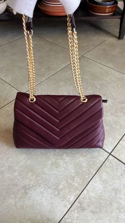Women’s Dark Burgundy Purse