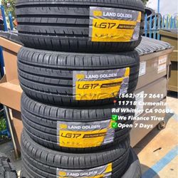 195/50/15 Land Golden Set of Tires Installed and Balanced Set de Llantas Nuevas Instaladas y Balanceadas