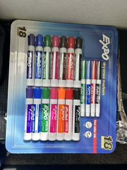 expo marker Kit -18