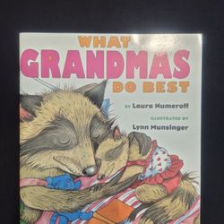 What's Grandma's And Grandpas Do Best Book