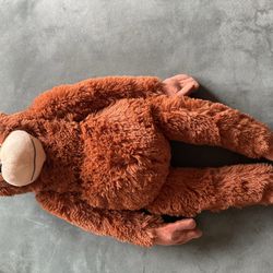 Orangutan soft toy