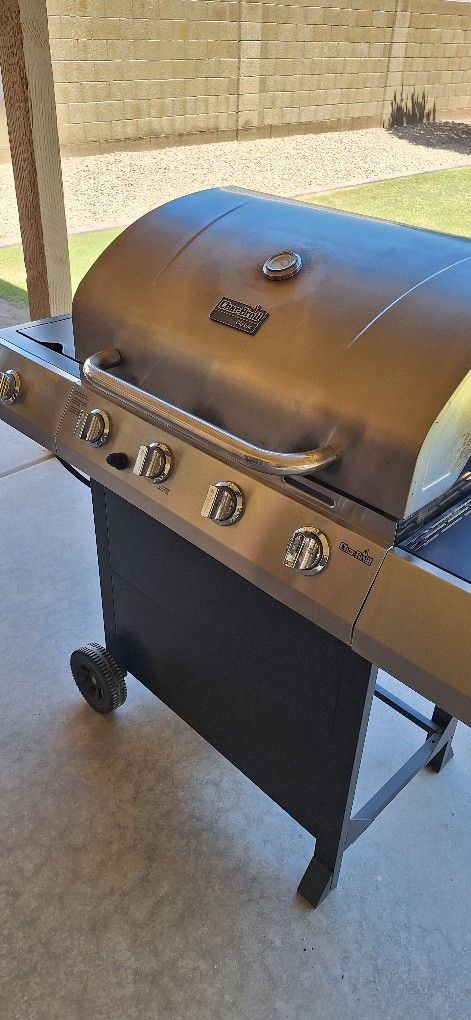 used barbeque grill