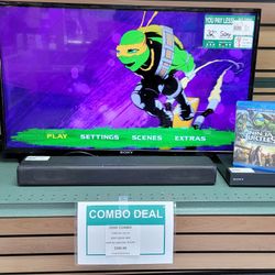 Sony TV Combo