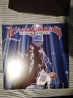 Black Sabbath Dehumanizer 40th Anniversary Edition Double LP