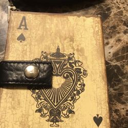 Antique Box With Small Mirror