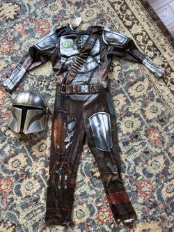 Mando kids Medium costume