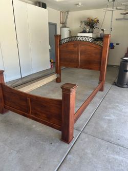 Queen/Full Bed Frame