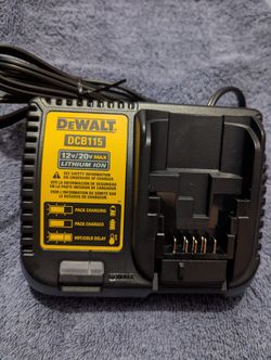 DeWalt Charger New 