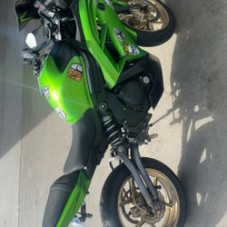 2013 Kawasaki Ninja 650r