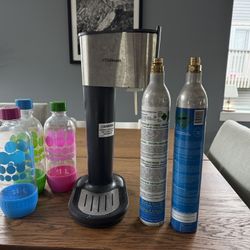 Sodastream and Accessories 