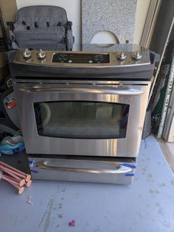 GE Profile Oven