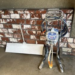 Graco Magnum X7 Airless Paint Sprayer Comes With Machine & Hose No Gun 