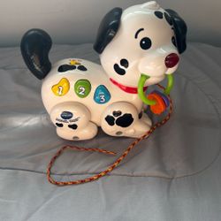 VTech Pull and Sing Puppy Toy 6-36 Months