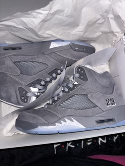 Wolf Grey Jordan 5