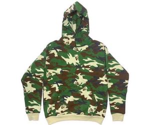 Warren Lotas Camo Reaper Hoodie