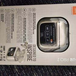 JBL Tour Pro 2  Noice Canceling Earbuds