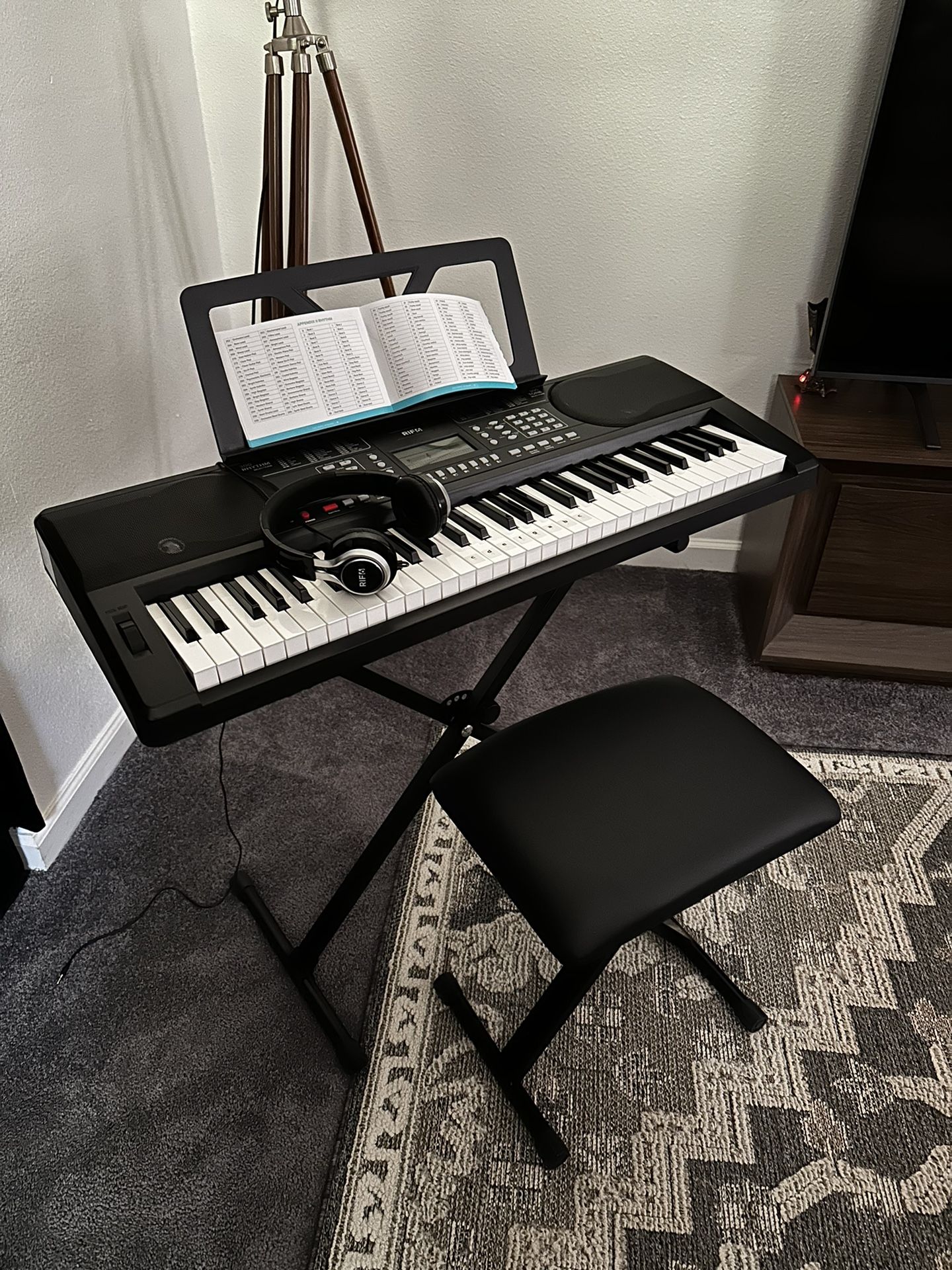 RIF6 Keyboard NEW!