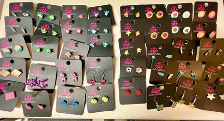 Earrings all only $1 a piece