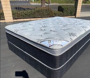 Full Orthopedic Bamboo Pillow Top!•••