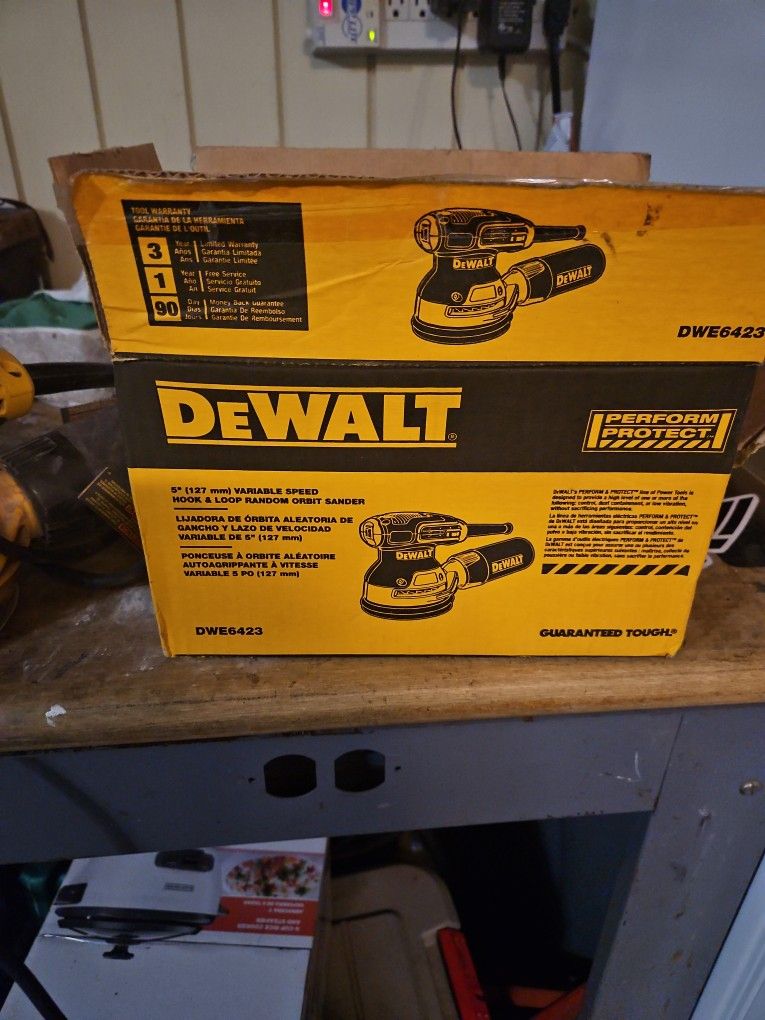 Dewalt Orbit Sander