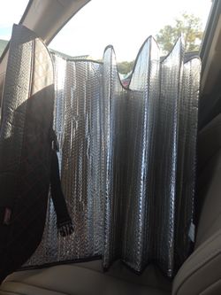 Car Cover And Visor