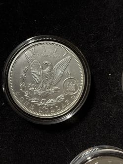 3- Morgan Silver Dollar