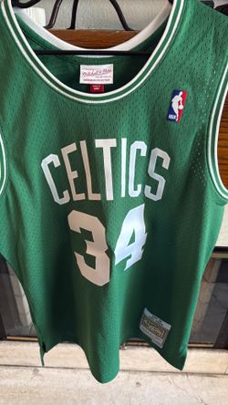 Mitchell and Ness Paul Pierce Boston Celtics Jersey