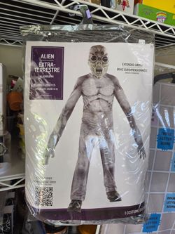 Alien kids new costume 14/16