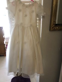 Flower dress (traje de florista)