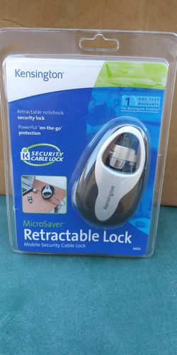 A,RETRACTABLE LOCK MOBILE SECURITY LOCK