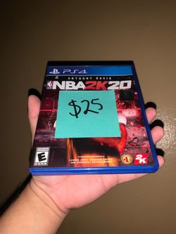 PlayStation 4 & 5 video game PS4 PS5 Video Game NBA 2K20 Basketball Espn sports