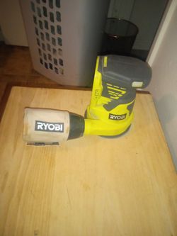 Ryobi Sander