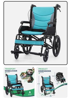 Transport wheel chair