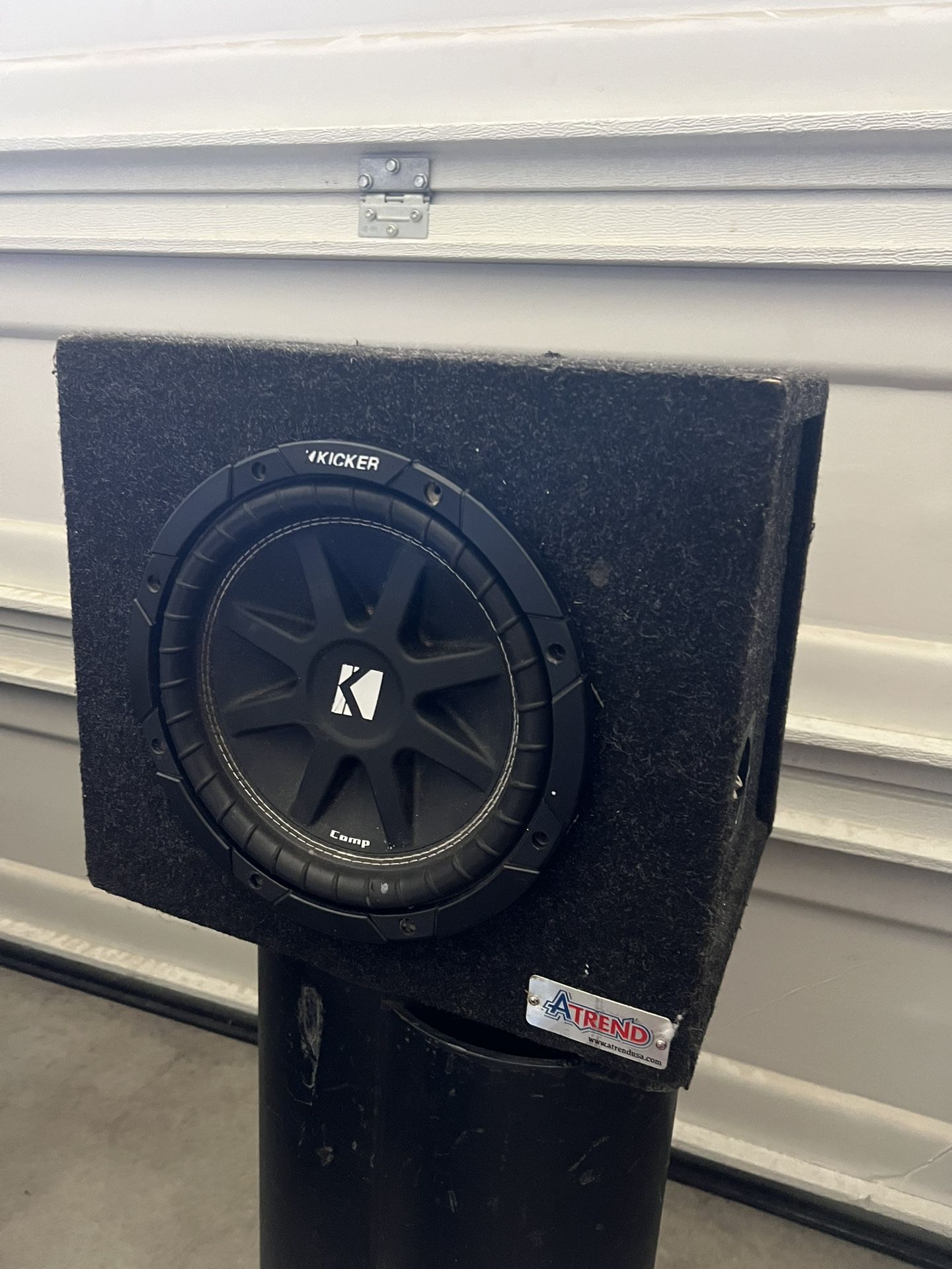 Kicker Comp 10in Subwoofer