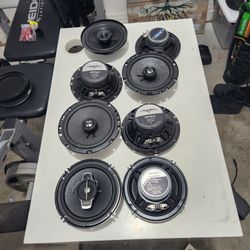 Speakers and amplifiers