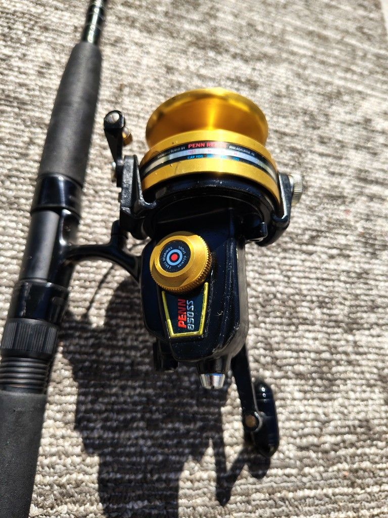 9 Ft Penn Pursuit II Combo