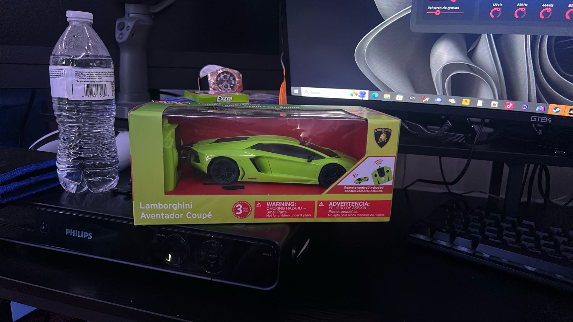 Remote Control Included