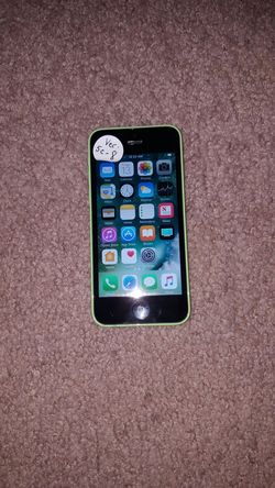 Verizon Apple iPhone 5C 8GB Factory Unlocked! T-MOBILE AT&T Metro PCS