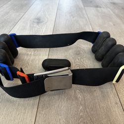 Scuba Diving Weight Belt - 16lbs (8-2lb rubber coated lead weights)