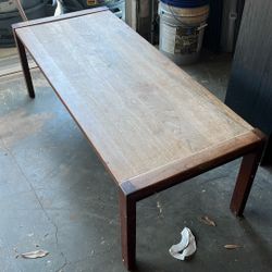 Teak, coffee table