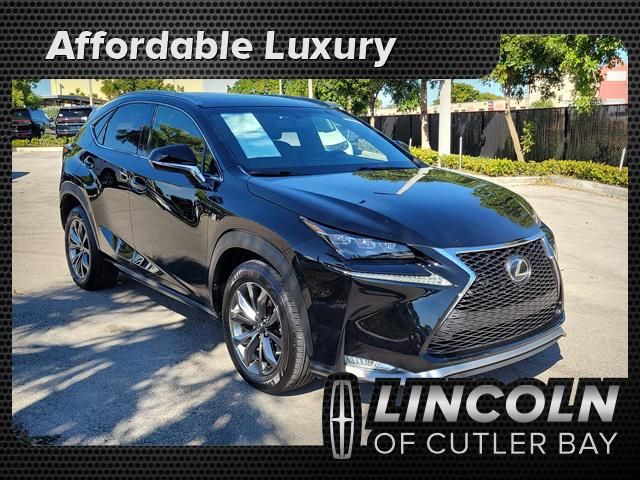 2016 Lexus NX 200t