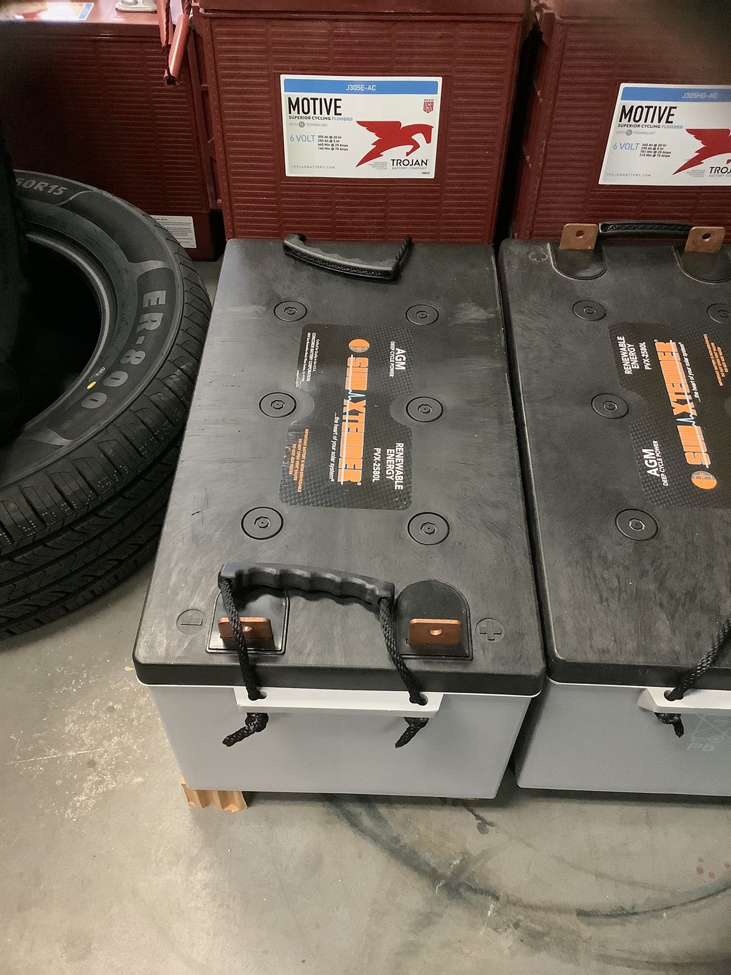 AGM De Cycle Solar Battery 12v