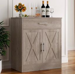 Farmhouse Storage Cabinet - SHX7340