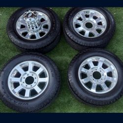 Wheels In Tires 8 Lug Ford Excursion F250 F350 8x170 Utility Truck 8x170, Mm