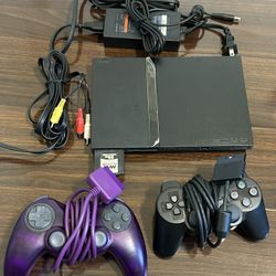 Playstation 2 Slim console black disc reader needs fix