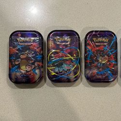 Mega Evolution Tins