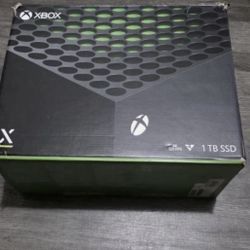 Brand New Microsoft Xbox Series X 1TB SSD 