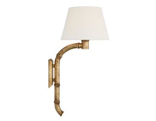 VISUAL COMFORT & CO Alana 27″ Golden Curved Tail Sconce
