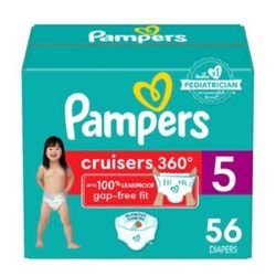 Pampers Cruisers 360    $25 Each 